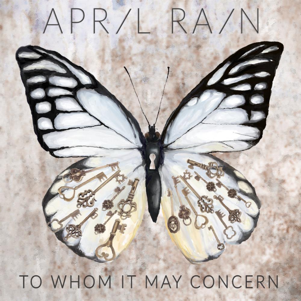April Rain - To Whom It May Concern CD (album) cover