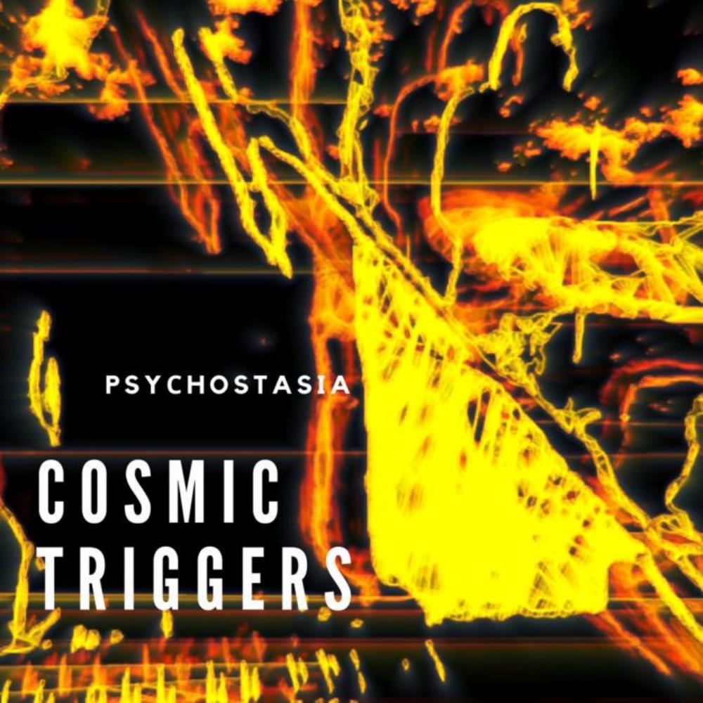 Cosmic Triggers - Psychostasia CD (album) cover