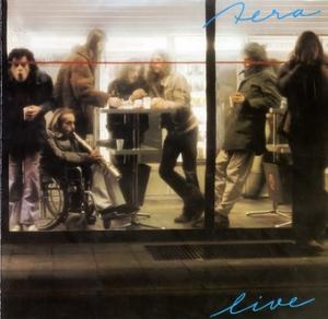 Aera - Live CD (album) cover