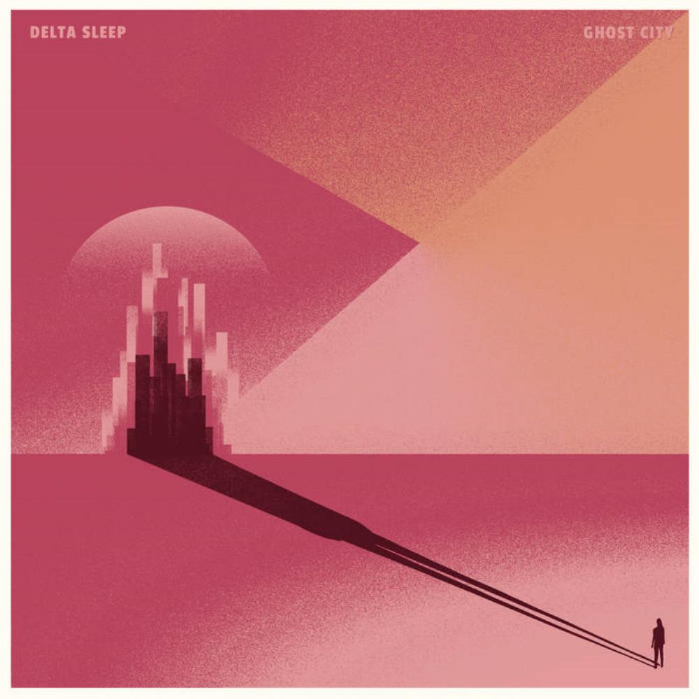 Delta Sleep - Ghost City CD (album) cover