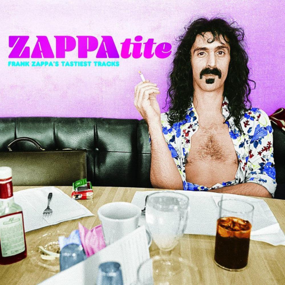 Frank Zappa ZAPPAtite (Frank Zappa's Tastiest Tracks) album cover