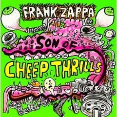 Frank Zappa Son Of Cheep Thrills album cover