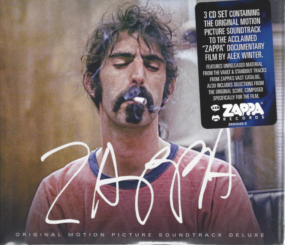 Frank Zappa Zappa (Original Motion Picture Soundtrack Deluxe) album cover