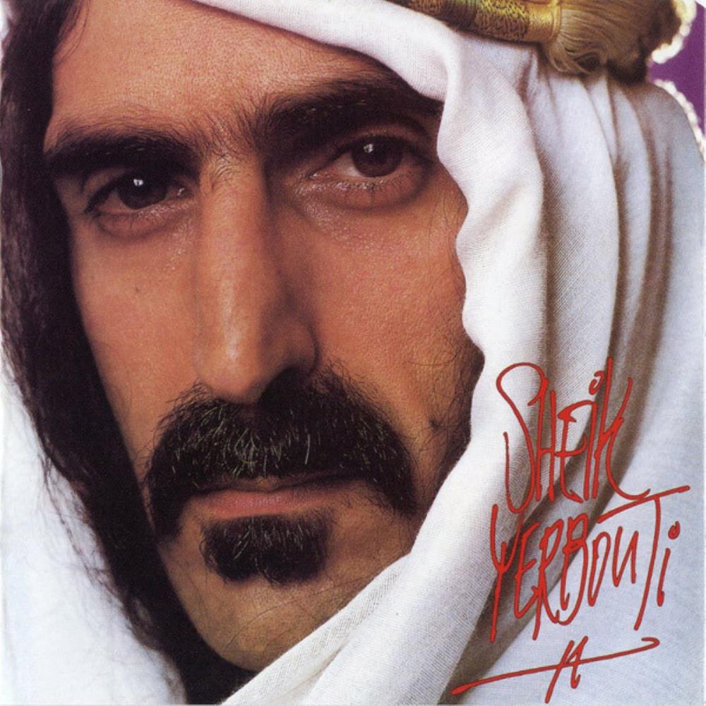 Frank Zappa - Sheik Yerbouti CD (album) cover