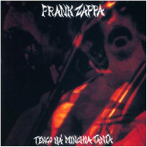 Frank Zappa - Tengo Na Minchia Tanta CD (album) cover