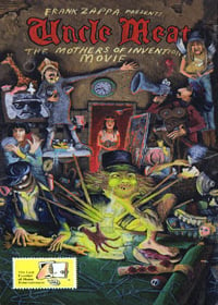 Frank Zappa Uncle Meat (Video) album cover