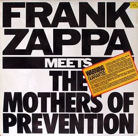 Frank Zappa Meets The Mothers Of Prevention album cover