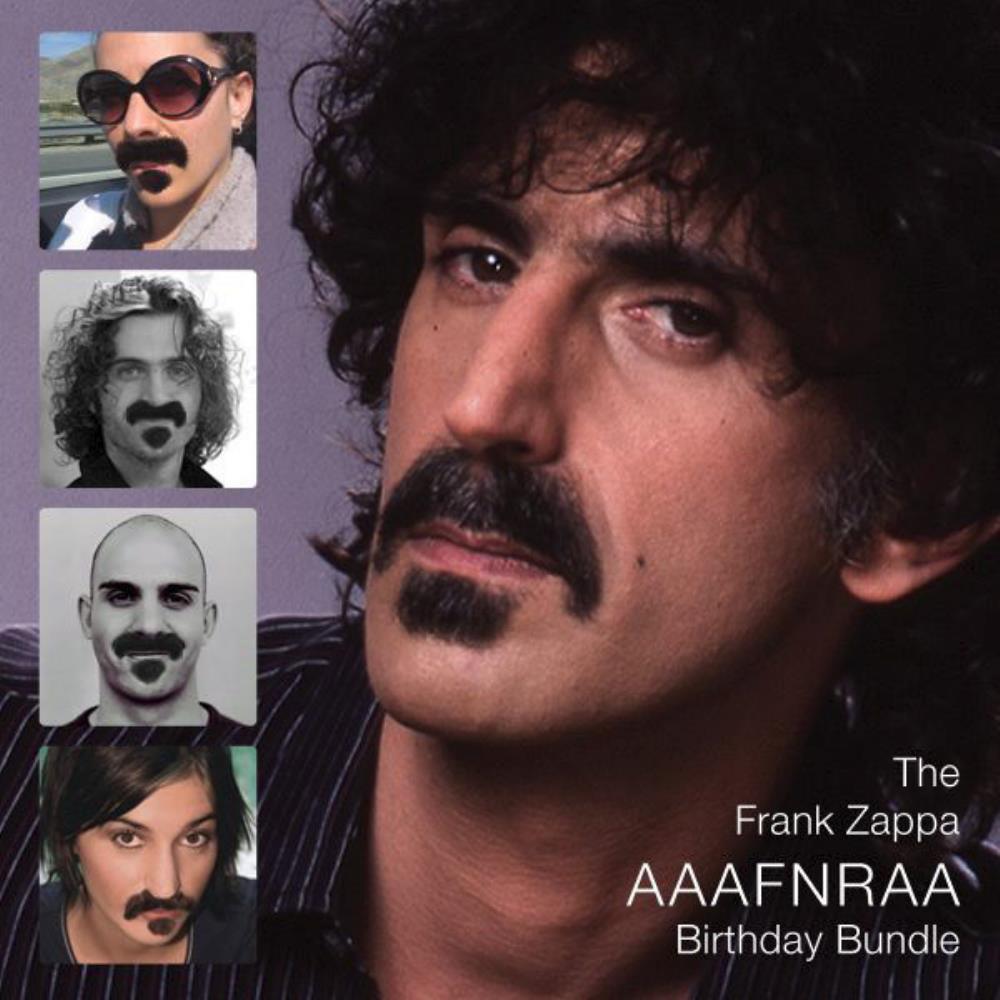 Frank Zappa - The Frank Zappa AAAFNRAA Birthday Bundle CD (album) cover