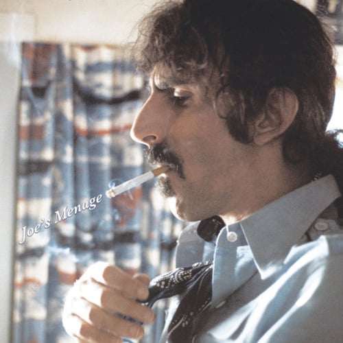 Frank Zappa - Joe's Menage CD (album) cover