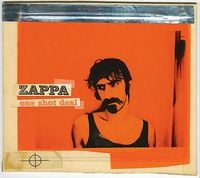 Frank Zappa One Shot Deal album cover