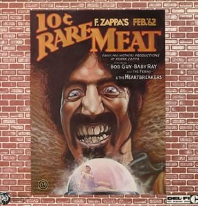 Frank Zappa Rare Meat - Early Productions Of Frank Zappa 12'' album cover