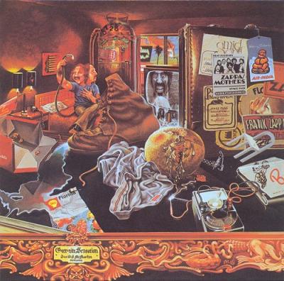 Frank Zappa Over-Nite Sensation album cover