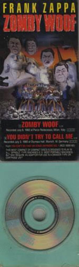 Frank Zappa Zomby Woof (longpack) album cover