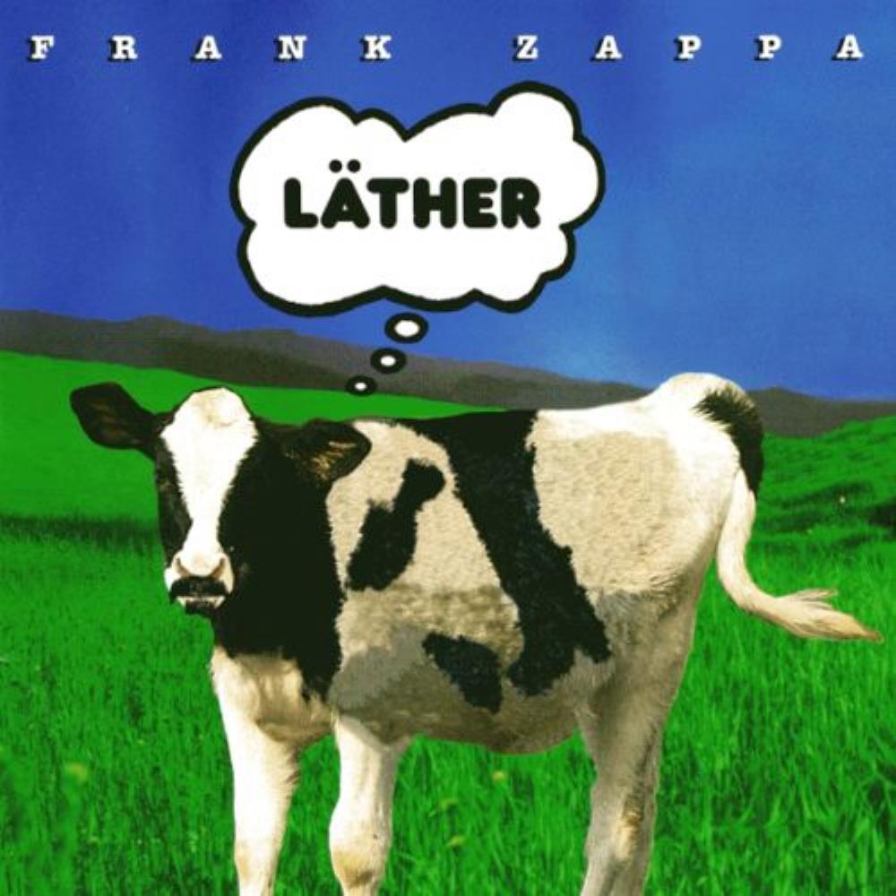 Frank Zappa - Läther CD (album) cover