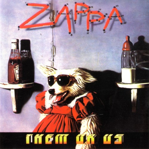 Frank Zappa Them Or Us album cover