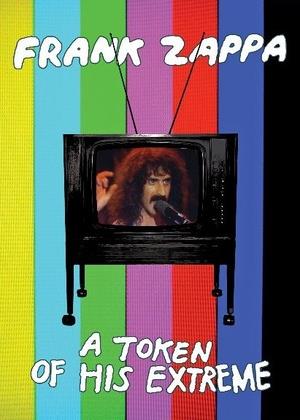 Frank Zappa A Token Of His Extreme album cover