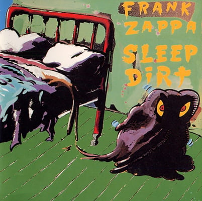 Frank Zappa Sleep Dirt album cover