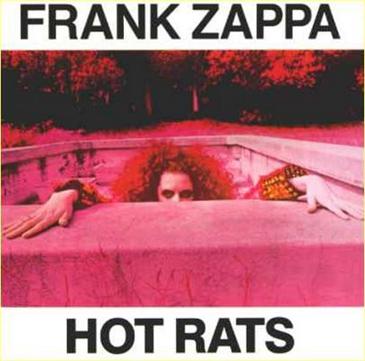 Frank Zappa Hot Rats album cover