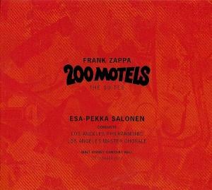 Frank Zappa - 200 Motels The Suites CD (album) cover