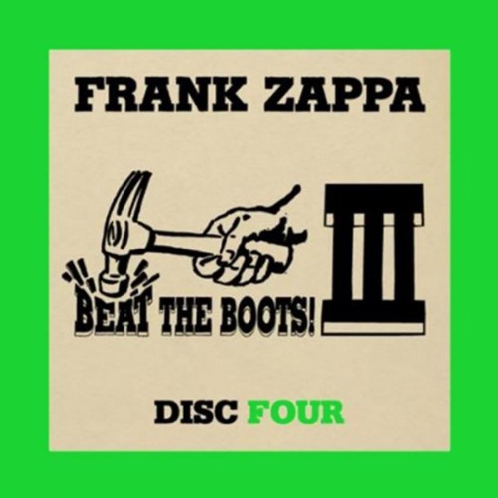 Frank Zappa Beat the Boots III album cover