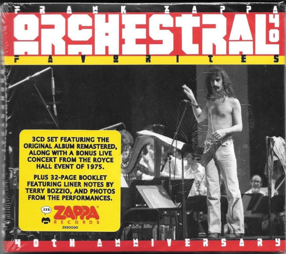 Frank Zappa Orchestral Favorites (40th Anniversary Deluxe Edition) album cover