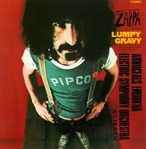 Frank Zappa Lumpy Gravy album cover