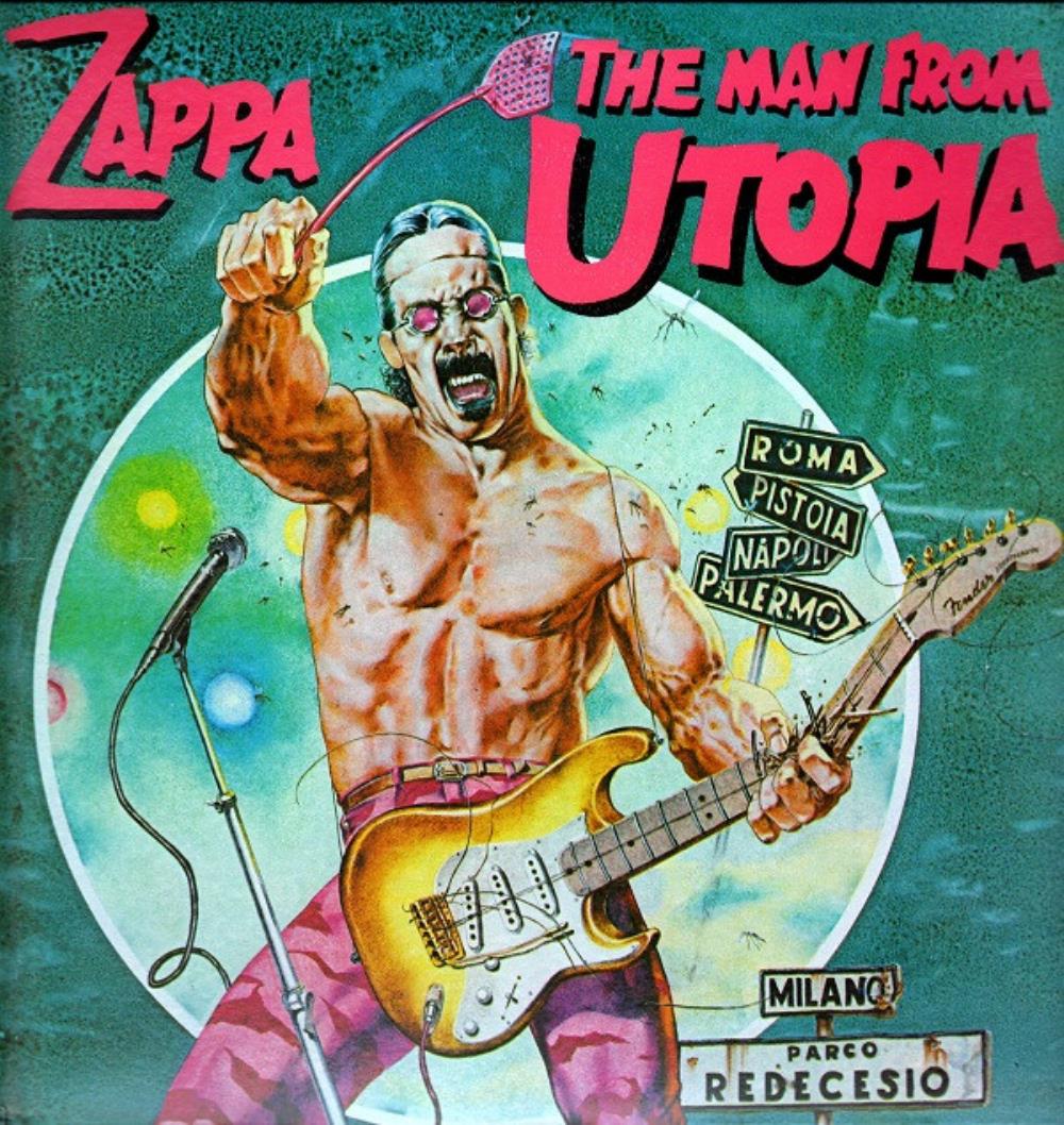 Frank Zappa The Man From Utopia album cover