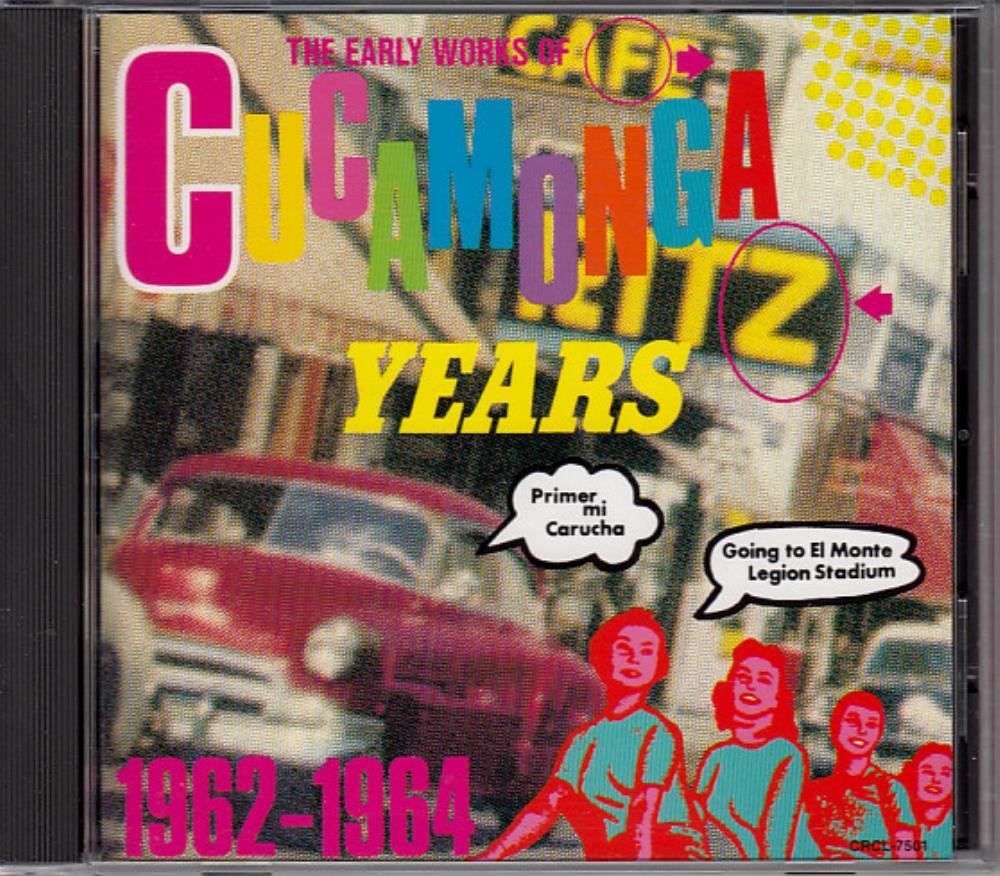 Frank Zappa - Cucamonga Years - The Early Works of Frank Zappa (1962-1964) CD (album) cover