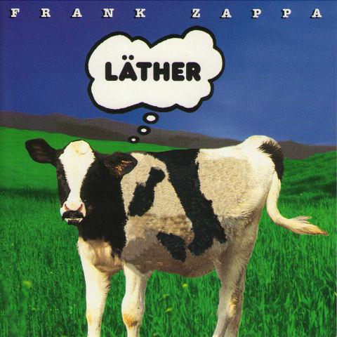 Frank Zappa Lther album cover