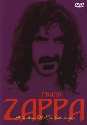 Frank Zappa - A Token Of His Extreme CD (album) cover