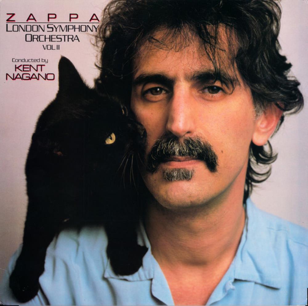 Frank Zappa London Symphony Orchestra Vol. II album cover