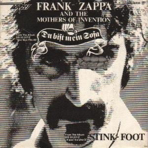 Frank Zappa Du Bist Mein Sofa album cover