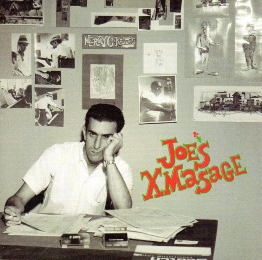 Frank Zappa Joe's XMasage album cover