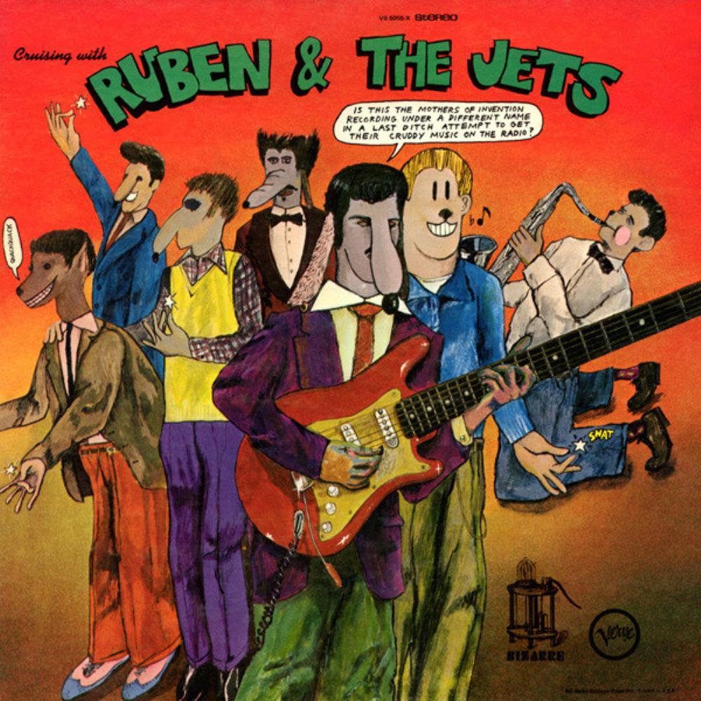 Frank Zappa The Mothers of Invention: Cruising with Ruben & The Jets album cover