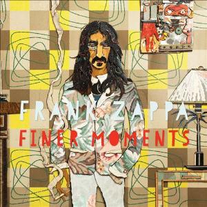 Frank Zappa Finer Moments album cover