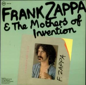 Frank Zappa Frank Zappa & The Mothers Of Invention album cover