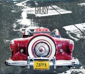 Frank Zappa Greasy Love Songs album cover