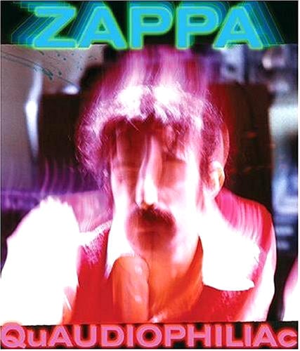 Frank Zappa - QuAUDIOPHILIAc (DVD-Audio) CD (album) cover