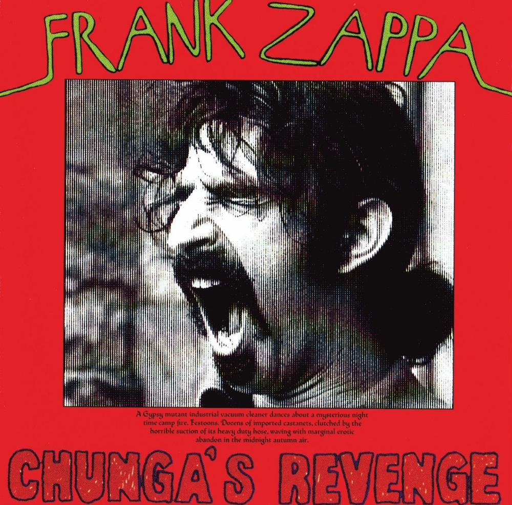 Frank Zappa Chunga's Revenge album cover