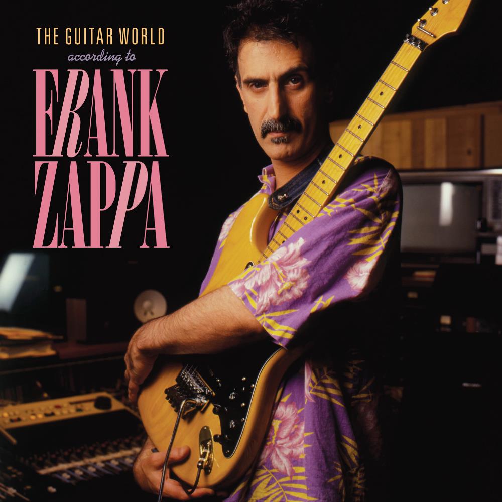 Frank Zappa The Guitar World According to Frank Zappa album cover