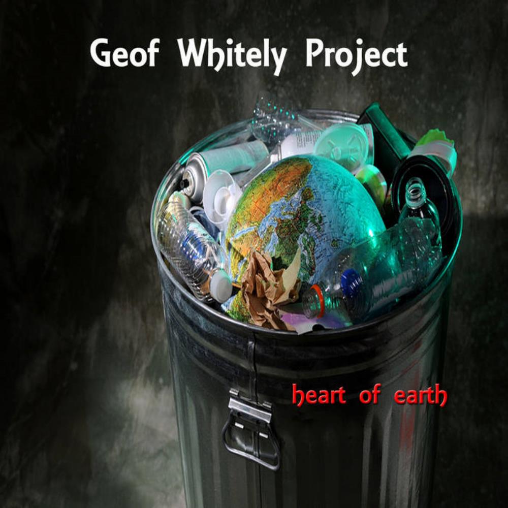 Geof Whitely Project - Heart of Earth CD (album) cover