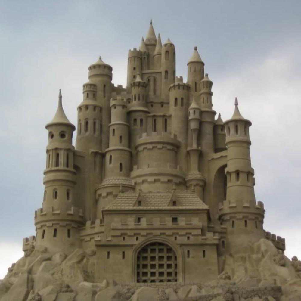 Geof Whitely Project Castle Made of Sand album cover