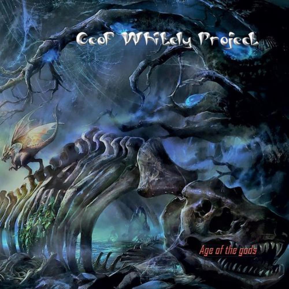 Geof Whitely Project Age of the Gods album cover