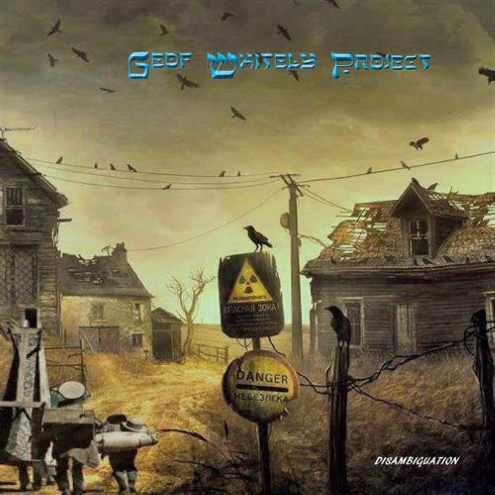 Geof Whitely Project Disambiguation album cover