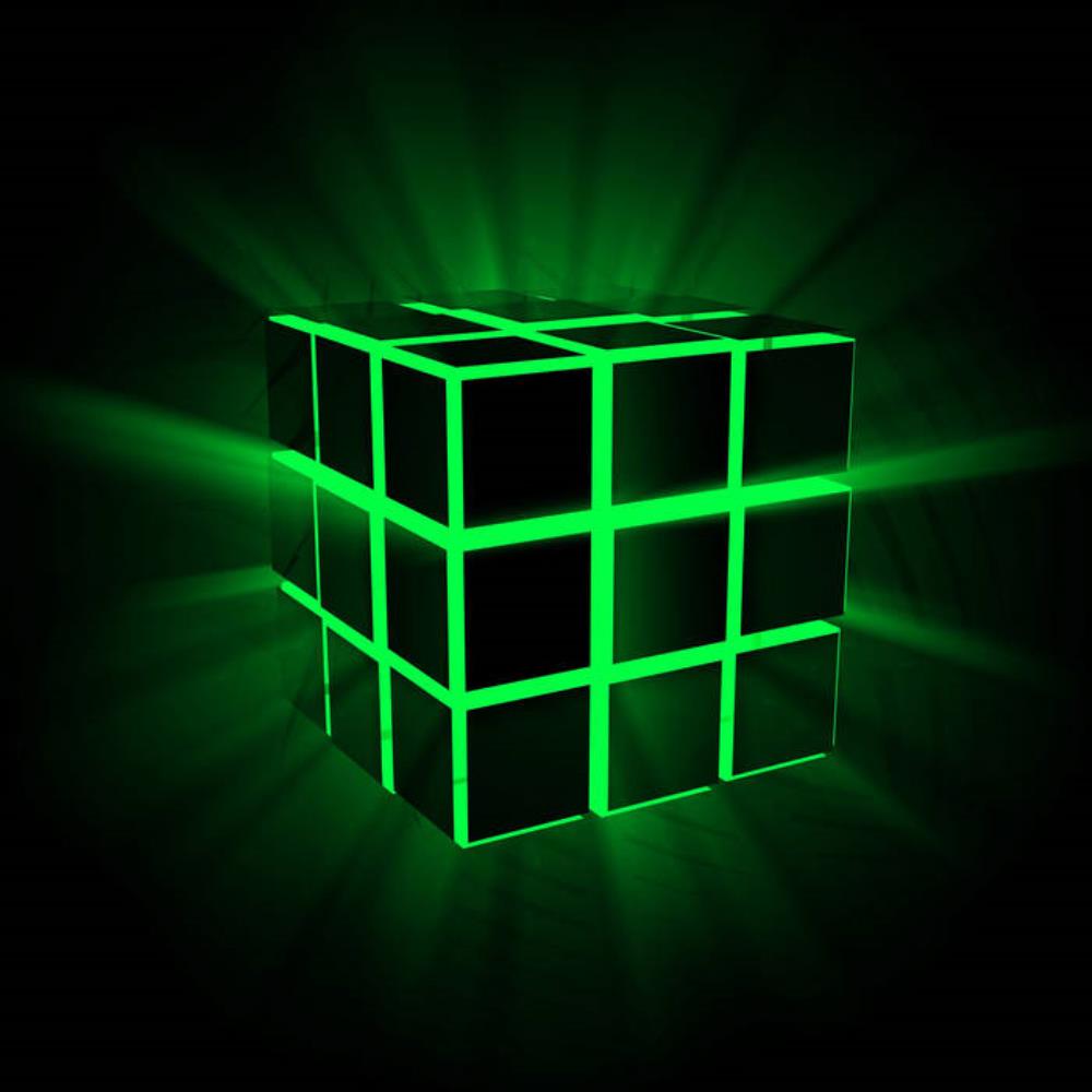 Geof Whitely Project - The Cube CD (album) cover