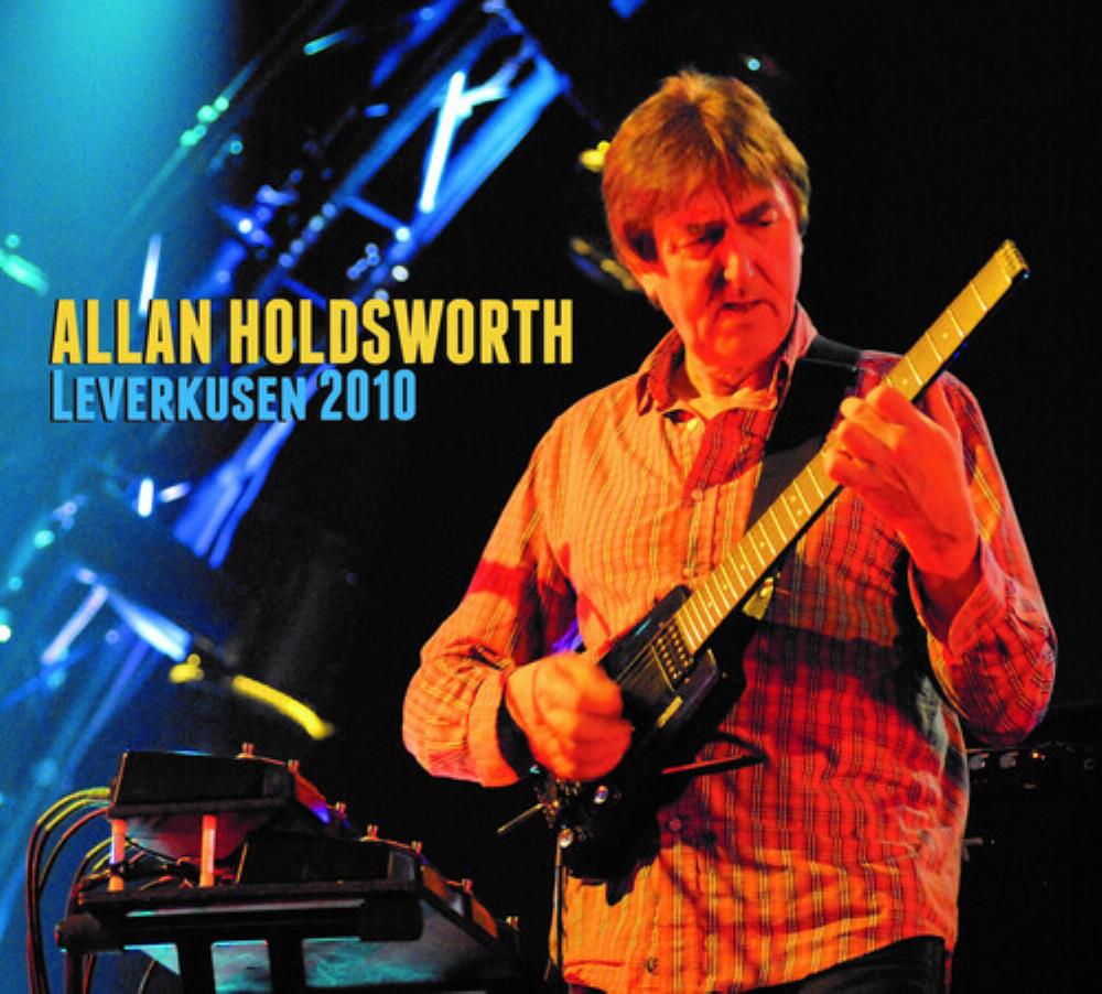 Allan Holdsworth Leverkusen 2010 album cover