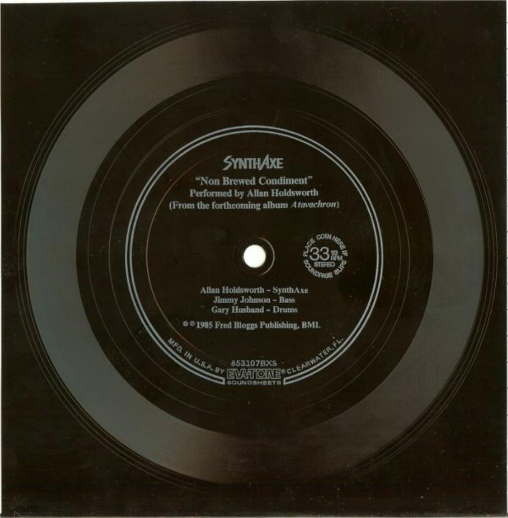 Allan Holdsworth - Non Brewed Condiment CD (album) cover