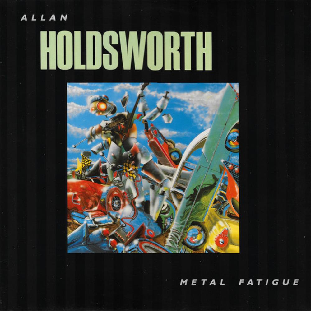 Allan Holdsworth Metal Fatigue album cover