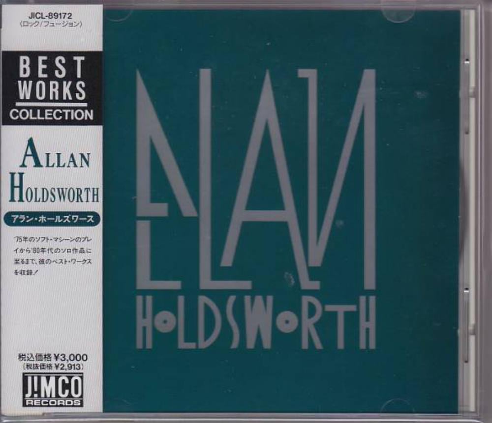 Allan Holdsworth Best Works Collection album cover