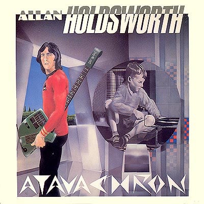 Allan Holdsworth Atavachron album cover